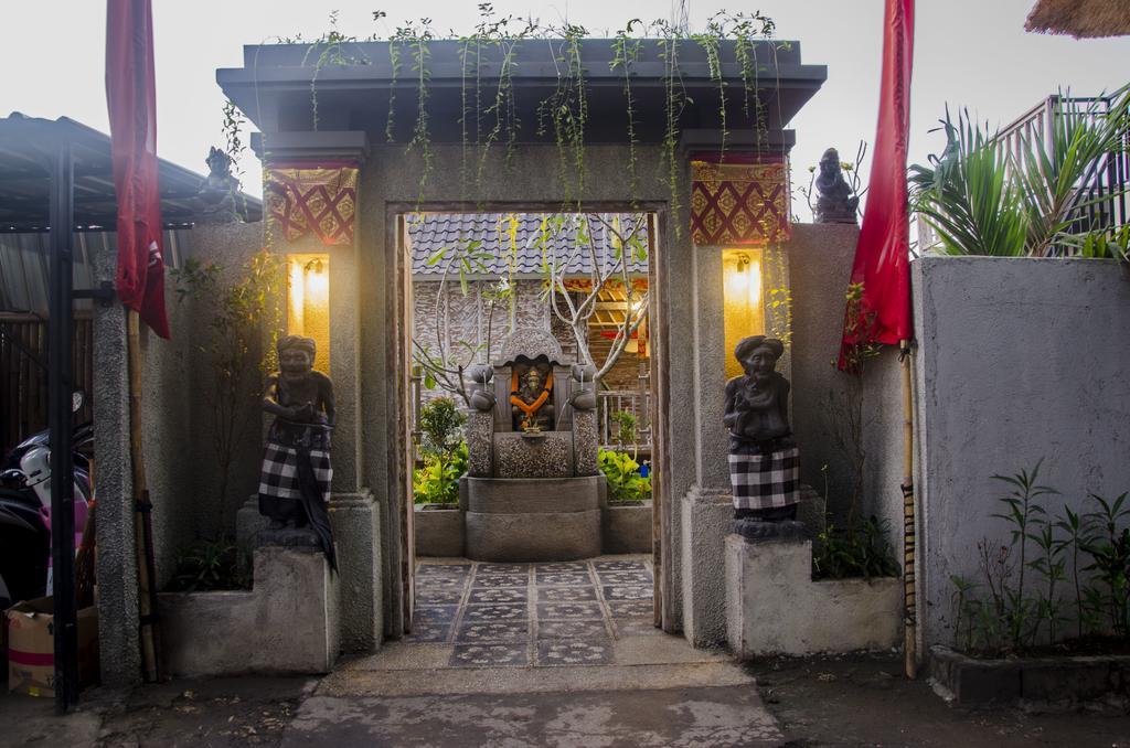 Kakiang Guesthouse Lembongan Buitenkant foto
