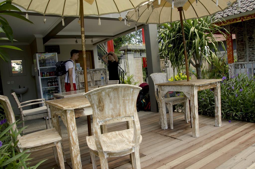 Kakiang Guesthouse Lembongan Buitenkant foto