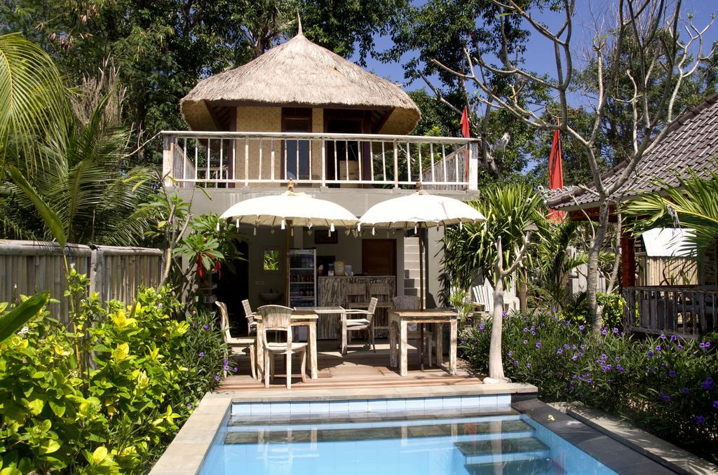 Kakiang Guesthouse Lembongan Buitenkant foto