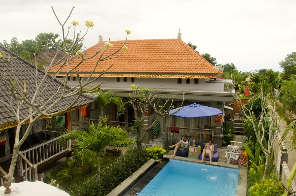 Kakiang Guesthouse Lembongan Buitenkant foto